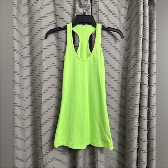 Lululemon Cool Racerback tank top muscle tee size 2 - Picture 1 of 7